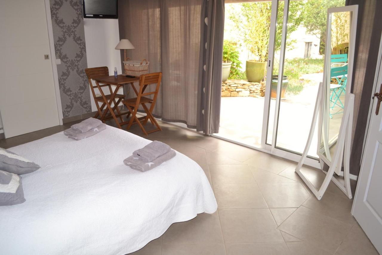 Chambre D'Hotes La Cadiere D'Azur ภายนอก รูปภาพ