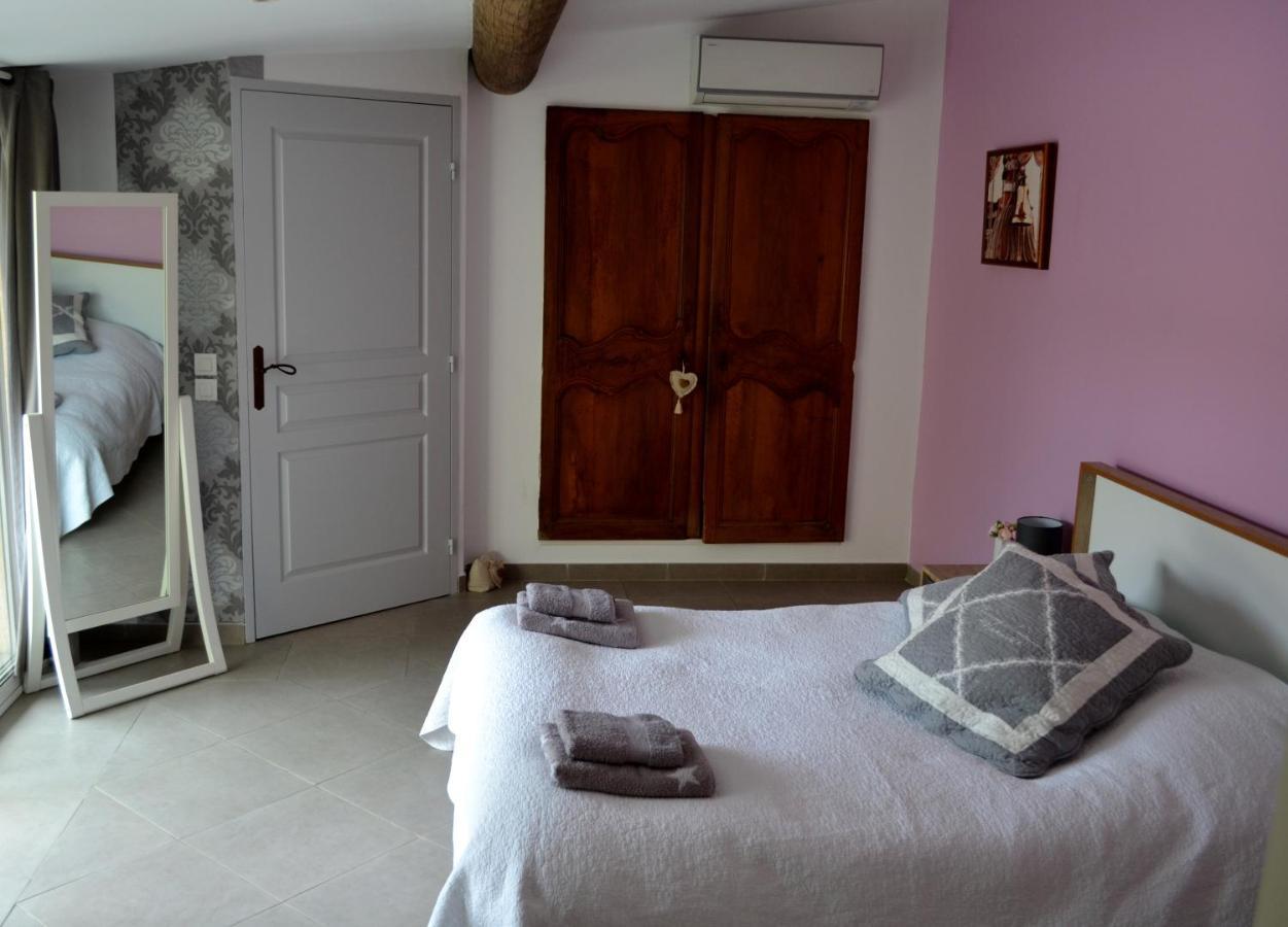 Chambre D'Hotes La Cadiere D'Azur ภายนอก รูปภาพ
